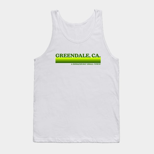 Greendale Tank Top by Vandalay Industries